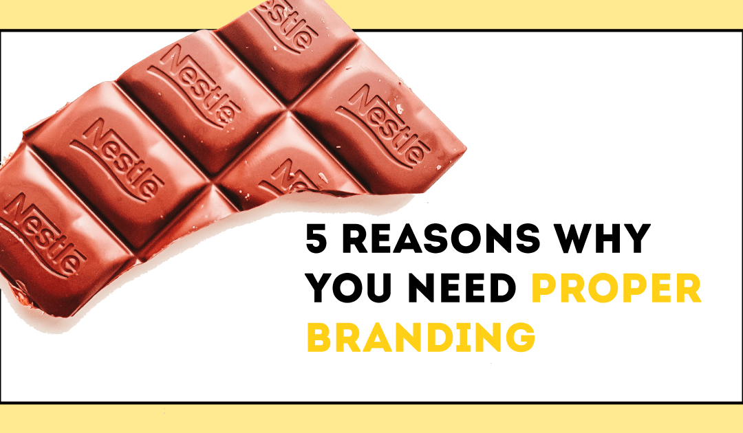 5 Reasons Why Branding and a well crafted Corporate Identity are Essential for Your Business Growth